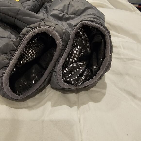 Columbia Women’s Omni-Heat Puffer Jacket Size Lg – Silver Gray - Picture 5 of 8